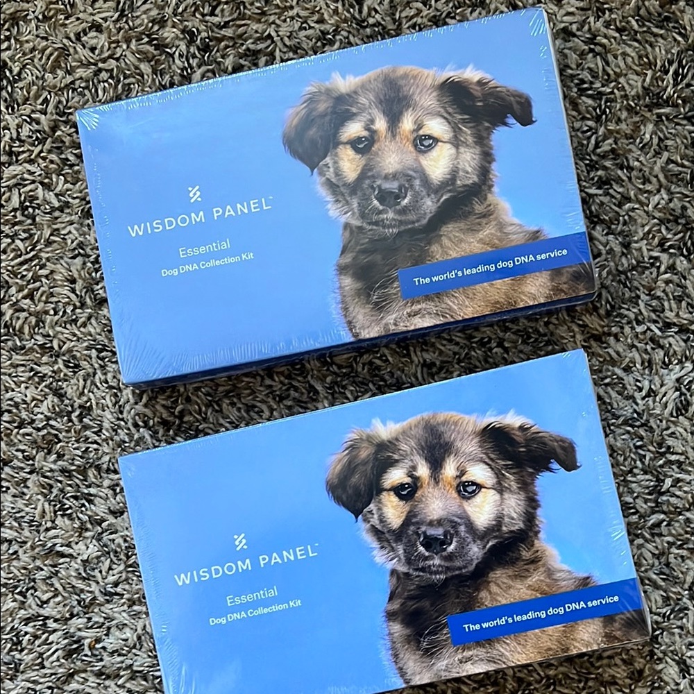 Essential Dog DNA Collection Kits NEW 2 total